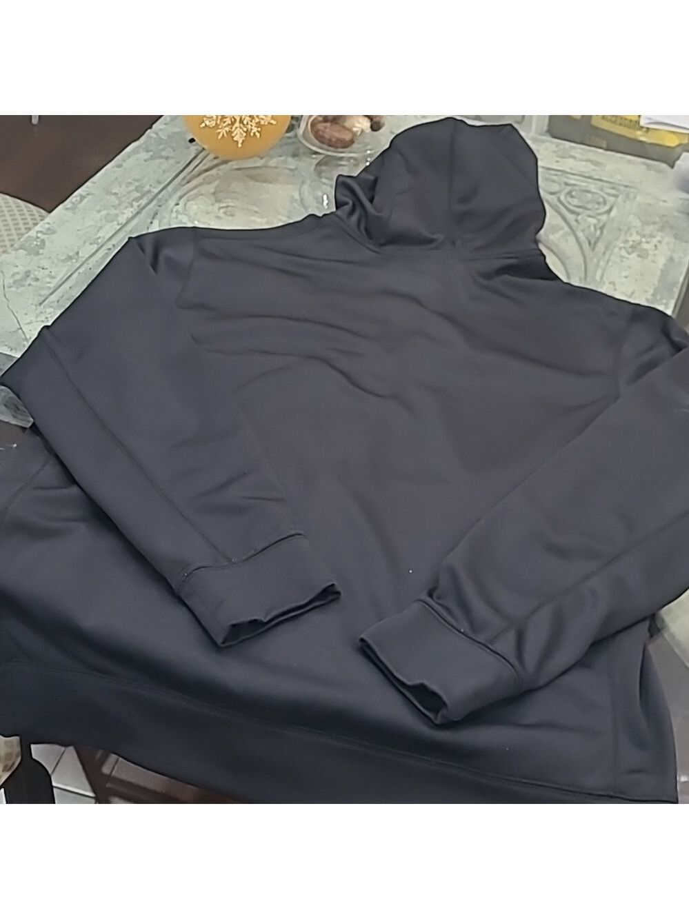 NIKE MEN'S THERMA-FIT  FULL ZIP FITNESS TOP XL LIKE NEW - Picture 8 of 11